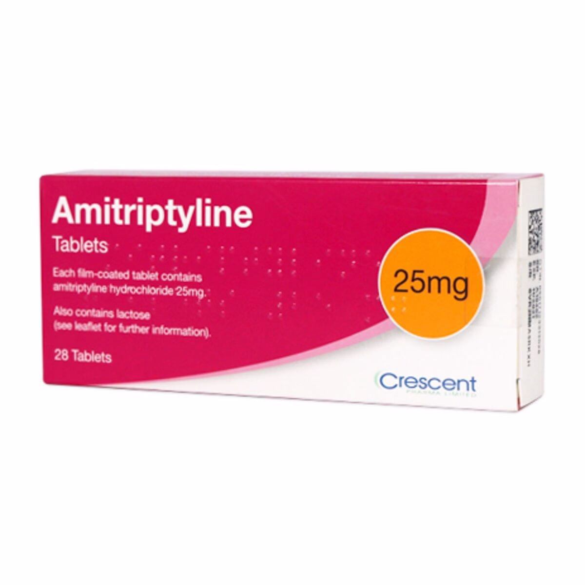 Amitriptilline Tablet 25mg x1000