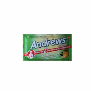 Andrews Liver Salt AMOXICILLIN INJECTION 500MG/5ML X VIAL 2 VIALS