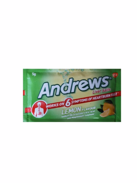 Andrews Liver Salt x50