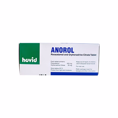 Anorol Sachet 10 Satchet