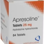 Apresoline Tab 25mg x50