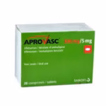 Aprovasc 300mg/5mg Sachet 4 Sachets