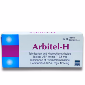 Arbitel-H 40 12.5mg Arbitel-H 40/12.5mg x1 Pack