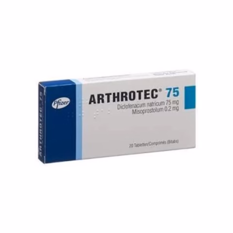 Arthrotec 75 x2 Satchets