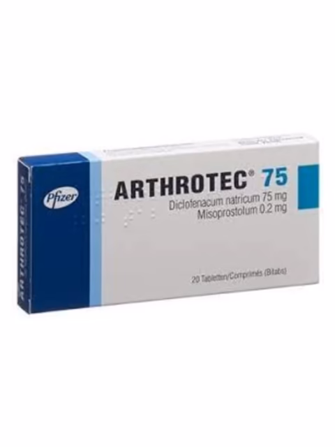 Arthrotec 75 x2 Satchets