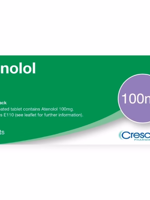 Atenolol 100mg x1 Pack