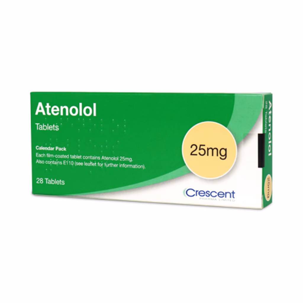 Atenolol 25mg Atenolol 25mg x1 Pack