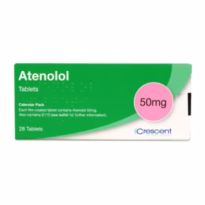 Atenolol 50mg Atenolol 50mg x1 Pack