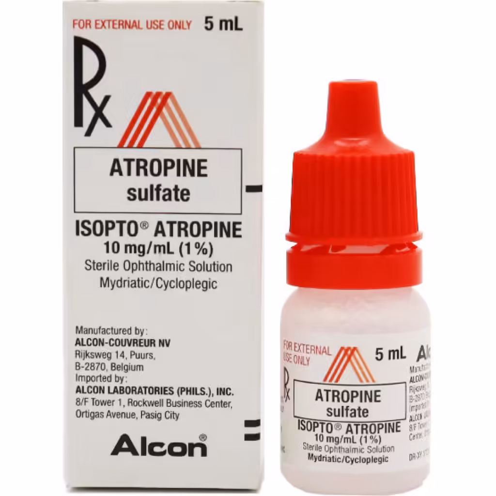 Atropine Eye drop x2 Bottles