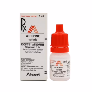 Atropine Eye drop ATACAND PLUS 16MG + 12.5MG HCT - 2 Sachets