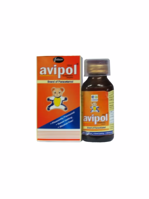 Avipol Syrup x2 bottles