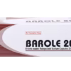 BAROLE 20MG (RABEPRAZOLE SODIUM)X10 CAP XSAT 3 SATCHETS