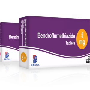 BENDROFLUMETHIAZIDE 5MG BENDROFLUMETHIAZIDE 2.5MG x 2 Sachets