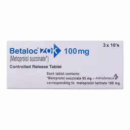 BETALOC ZOK 100MG x1 bottle
