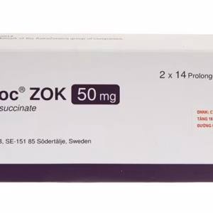 BETALOC ZOK 100MG x1 bottle