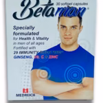 BETAMAN (VITAMINS+MINERALS) 30CAPS X PKT 1PKT