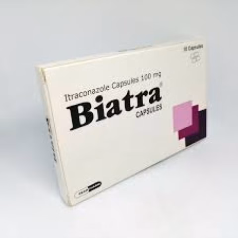 BIATRA CAPSULE 100MG XPKT ONE PACKET
