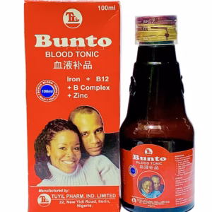 BUNTO TONIC 100ML SWIDAR (SULFADOXINE /PYRIMETHAMINE) 3TABS