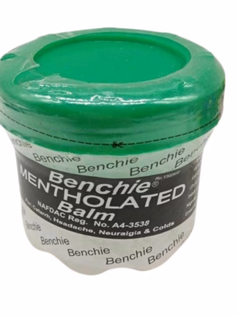 Benchie Metholated Balm