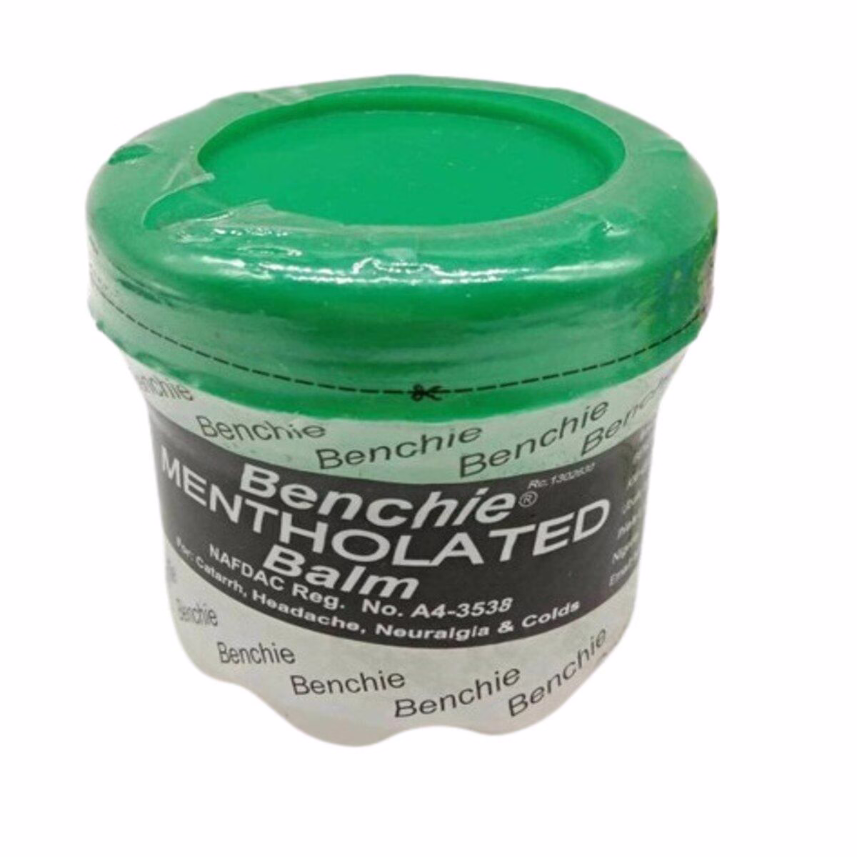 Benchie Metholated Balm