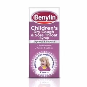 Benylin Children Syrup Benylin Children Syrup x40 Bottles