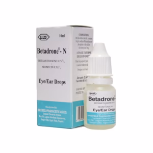 Betadrone-N Eye-Ear drop BENDROFLUMETHIAZIDE 2.5MG x 2 Sachets