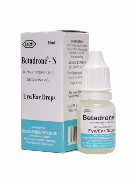 Betadrone-N Eye/Ear drop x 2 pieces