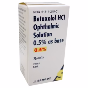 Betaxolol Hydrochloride Aboniki Balm x2 Bottles