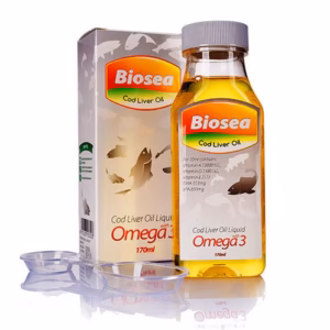 BIOSEA SYR 120ML (COD LIVER OIL WITH OMEGA 3)