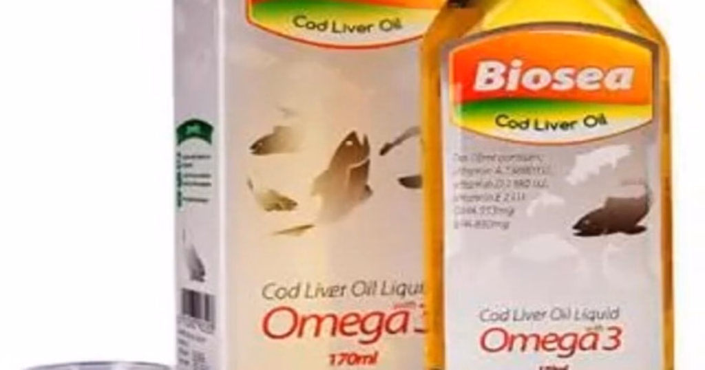 BIOSEA SYRUP PLAIN 170ML ONE BOTTLE