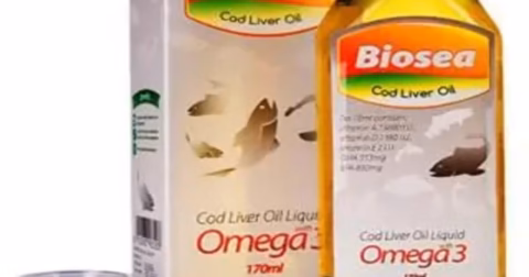 BIOSEA SYRUP PLAIN 170ML ONE BOTTLE