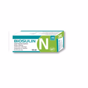 Biosulin N 10ml