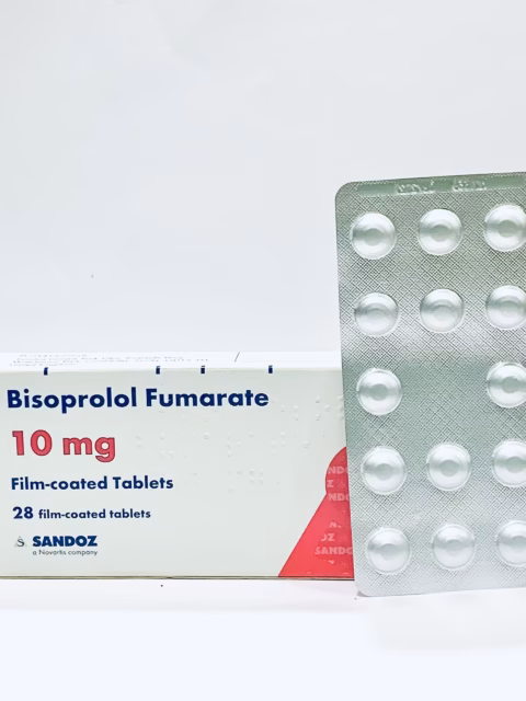 Bisoprolol 10mg 2x14