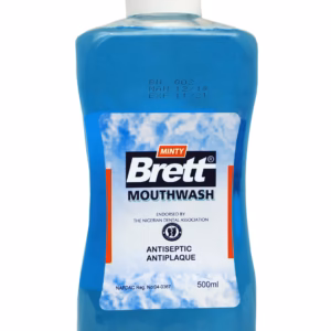 Brett Mouth Wash BIOSTRATH TABLET 2 SATCHETS