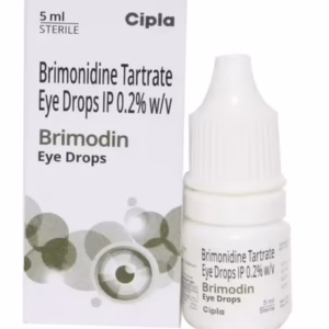 Brimonidin Eye Drop BIOSTRATH TABLET 2 SATCHETS