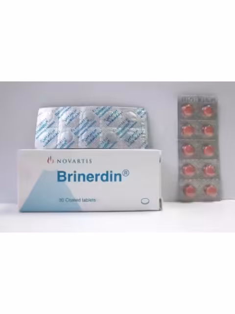 Brinerdin Tab x10 Satchets