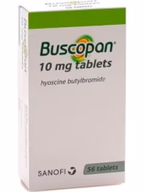 Buscopan 10mg tab (Sanofi)