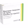 Buscopan inj 20mg