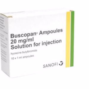 Buscopan inj 20mg Brinerdin Tab x10 Satchets