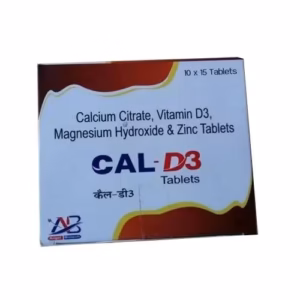 CAL D3 (CALCIUM,VITD3) 30TAB XPKT 2 PACKETS