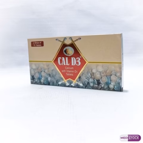 CAL D3 PLUS (CALCIUM/VIT D3/MAG/ZINC) 30TABS X PK 2 PACKS
