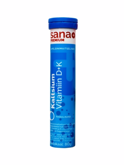 CALCIUM EFFERVESCENT 80G