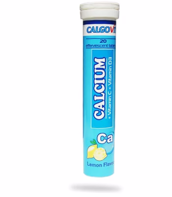 CALGOVIT CALCIUM (CALC/VIT C/VIT D3) 10TABS S/S PER BOTTLE