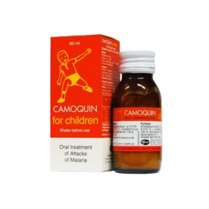 CAMOQUIN (AMIODIAQUINE) SYRUP 60ML XBOTTLE 2 BOTTLES