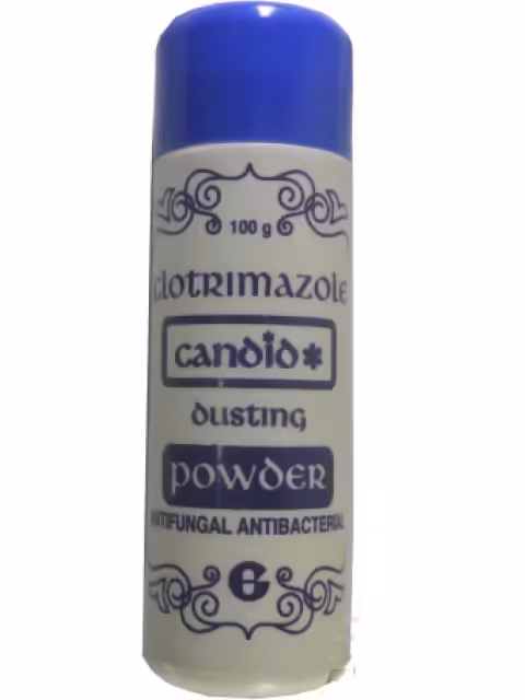 CANDID POWDER 100G (CLOTRIMAZOLE 1%) X BOTTLE 1 PIECE