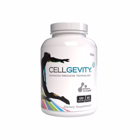 CELLGEVITY CAP(ADVANCE RIBOCEINE TECHNOLOGY) X 120 1 BOTTLE