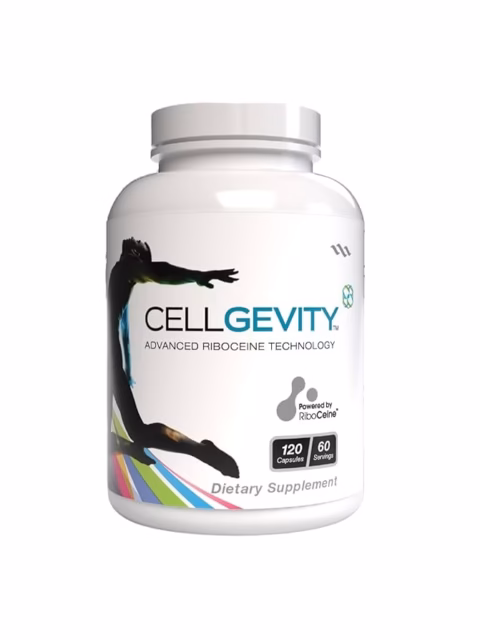 CELLGEVITY CAP(ADVANCE RIBOCEINE TECHNOLOGY) X30CAPS ONE BOTTLE