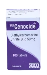 CENOCIDE TAB X 100 - bottle