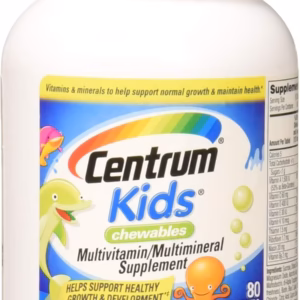 CENTRUM KIDS CHEWABLE