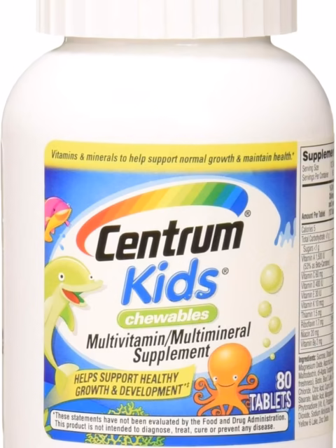 CENTRUM KIDS CHEWABLE
